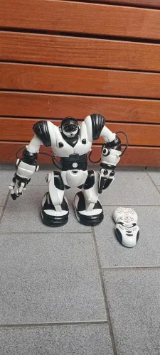 Robô inteligente wowwee  humanoide brinquedo 