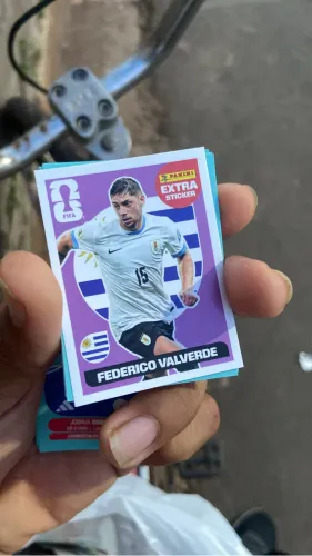 Figurinha legend copa 2026 frederico valverde 