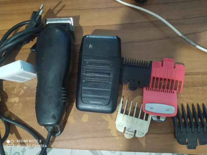 Máquina de corte p/ barbearia ?