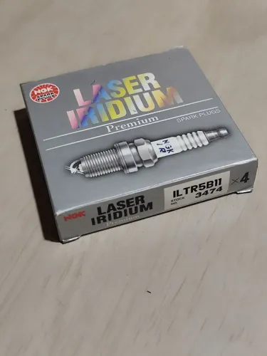 Vela de ignição Laser Iridium da marca NGK ILTR5B11