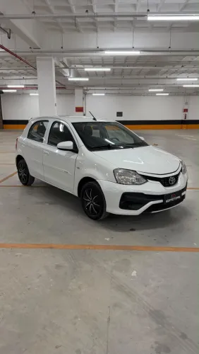 Toyota Etios XS 1.5 Flex 16V 5P Mec. 2018