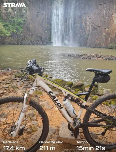 Bicicleta Caloi Elite FS Full Suspension