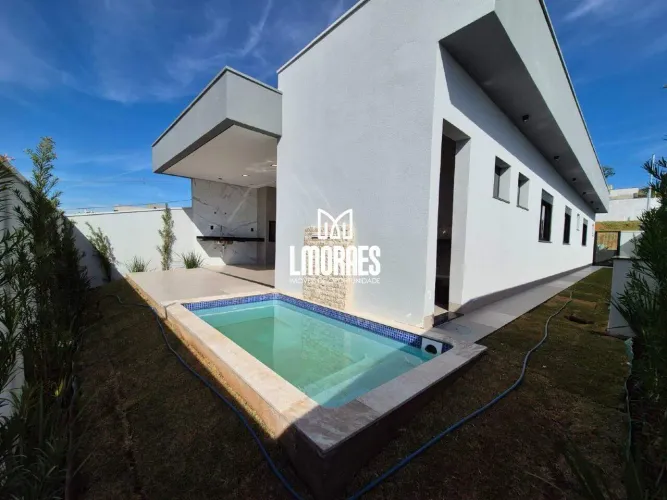 Casa em condomínio à venda, 3 quartos, 3 suítes, 2 vagas, Condomínio Terras Alpha - Uberlâ