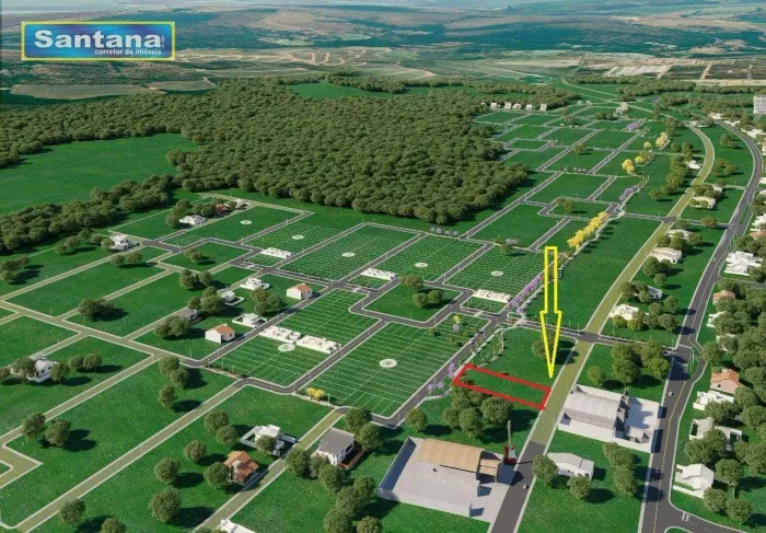 Terreno à venda, 1500 m² por R$ 150.000,00 - Setor Lagoa Quente - Caldas Novas/GO