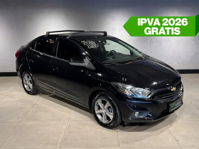 Chevrolet Prisma Sed. LTZ 1.4 8V Flexpower 4P Aut. 2018