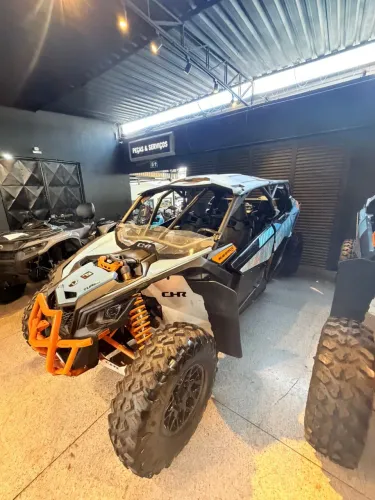 UTV CAN AM MAVERICK XRS TURBO ANO 2025 NOVINHO