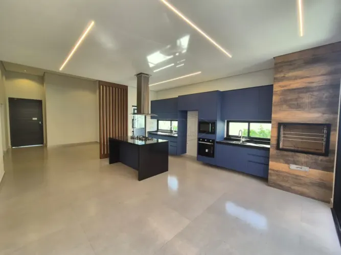 Casa Nova com Projeto Moderno, Marcenaria Completa no Terras Alpha Nova Esplanada