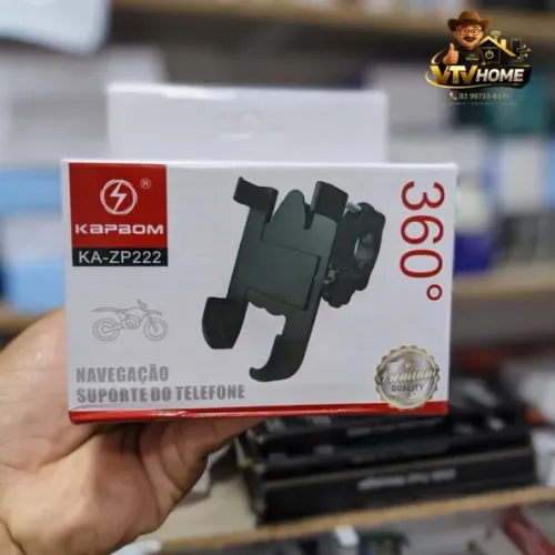 Suporte Celular Para Moto Kpbom + Entrega Grátis