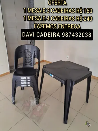 MESA E CADEIRA DE PLASTICO JDMD.D8FMD DIX F XD8SMSUD S7S SDKD D7S S8S SS8S S S7S SS8S S8S