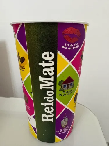 copo emoji - rei do mate