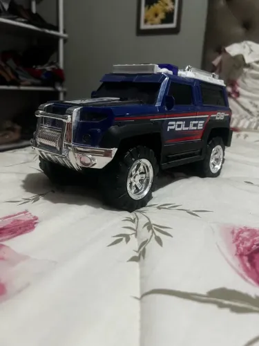 Carro de polícia
