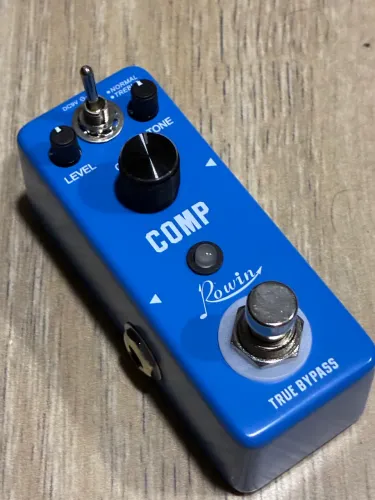 Pedal ROWIN Comp compressor óptico