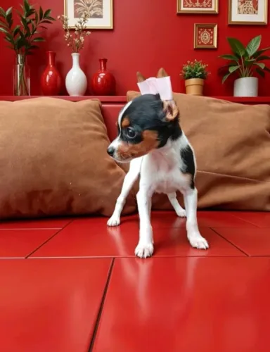 Pinscher pequeno porte