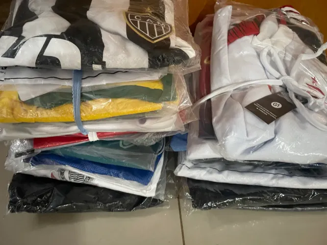 Camisas de time