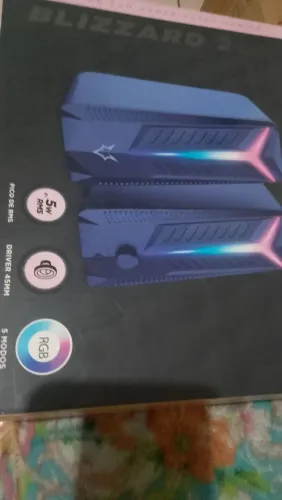 Caixa som gamer 99.00