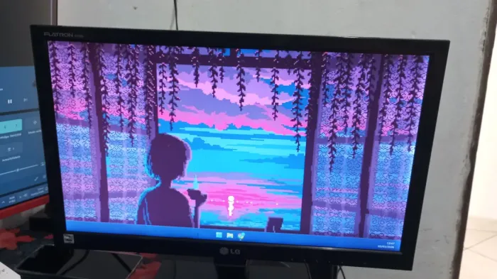 Monitor LG FLATRON 19 p