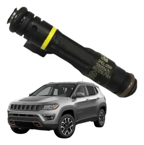 Bico Injetor Jeep Compass 2.0 Flex 2016/21 Original Ipel059