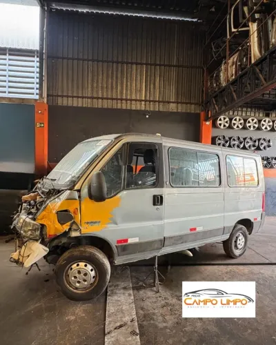 SUCATA FIAT DUCATO MULTIJET 2.3 ECONOMY COMPATIVEL BOXER JUMPER 2010 A 2017
