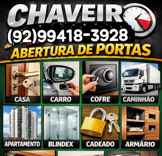 Chaveiro de prontidão 24hs 