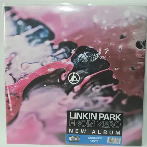 LP Linkin Park - From Zero (Vinil Azul)