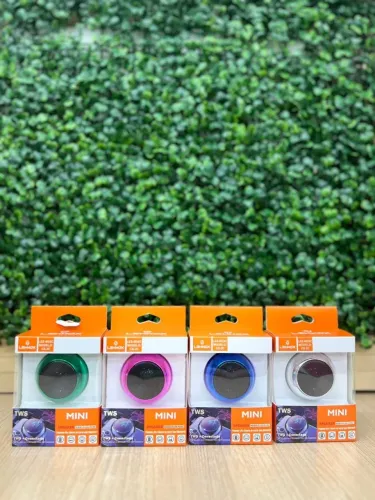 Caixa de Som Mini Bluetooth Potente - Entrega Grátis