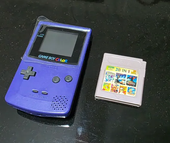 Game Boy Color - Funcionando perfeitamente