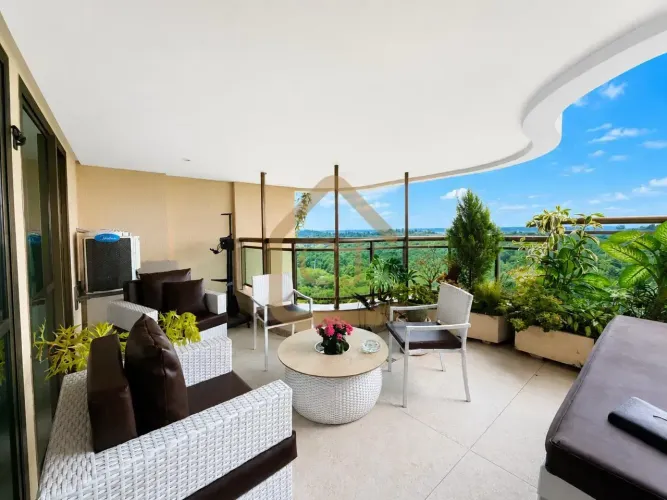 Apartamento frotal reserva e mar à venda no Américas Park.