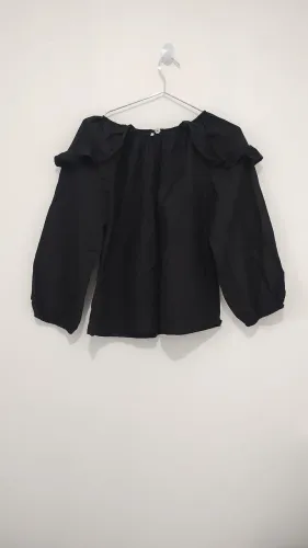 Camisa Preta - Tmn.: 10 - Fábula