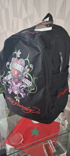 Mochila ed hardy