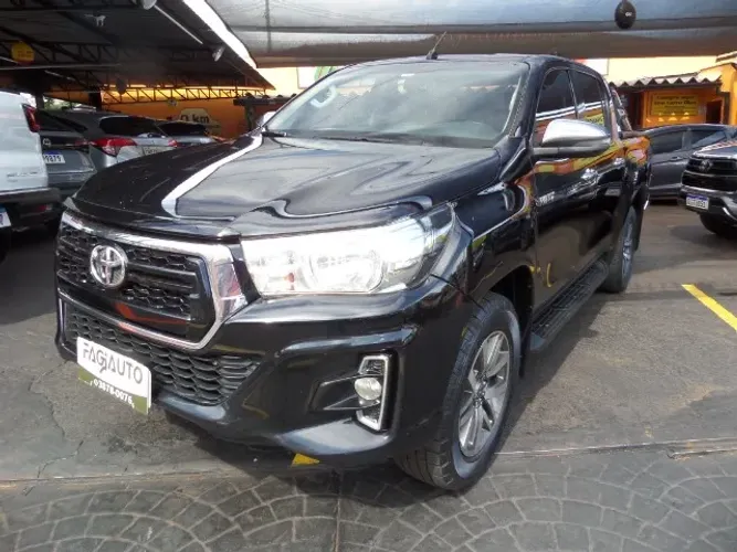 Toyota Hilux CD SRV 4X4 2.8 TDI Diesel Aut. 2019