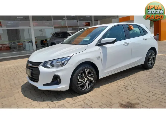 Chevrolet Onix Hatch LT 1.0 12V Flex Mec. 4P 2024