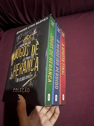 Box jogos de herança