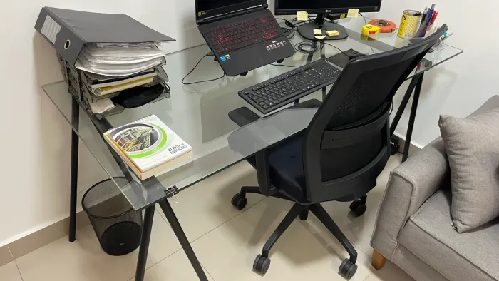 Mesa de vidro