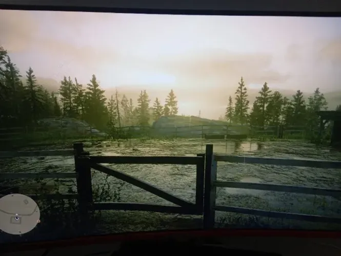Pc gamer com amd fsr 2 ativado toda tudo no ultra a mais de 60 fps