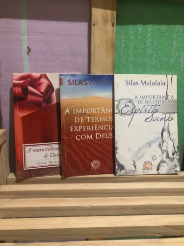 Doação de livros 