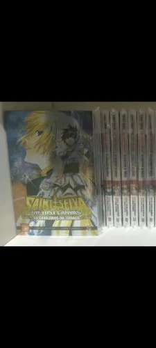 Colecao Lost Canvas + Gaidens (ESPECIAL) Completo