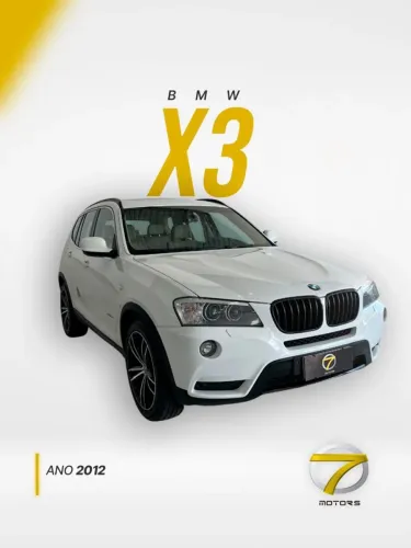 BMW X3 Xdrive 28I 3.0 258cv 2012