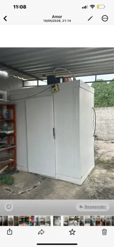 Câmara fria pouco usada, expositor , frizer vendo ou troco 