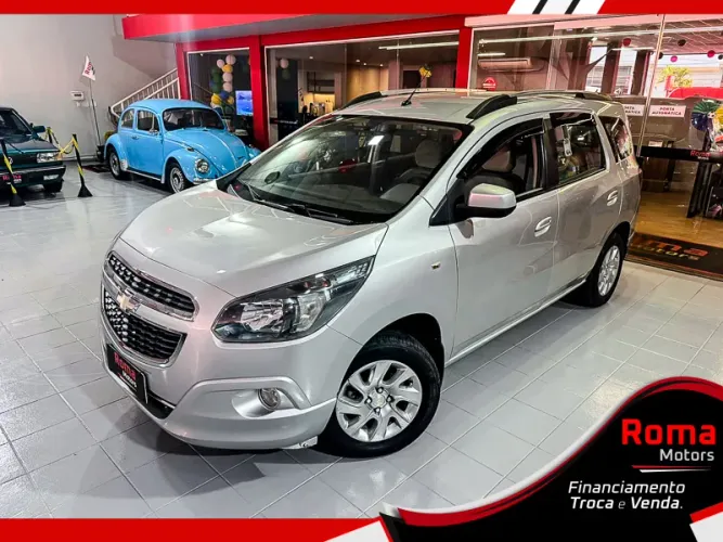 Chevrolet Spin LTZ 1.8 8V Econo.flex 5P Aut. 2014