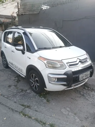 Citroen Aircross Exclusive 1.6 Flex 16V 5P Aut. 2014