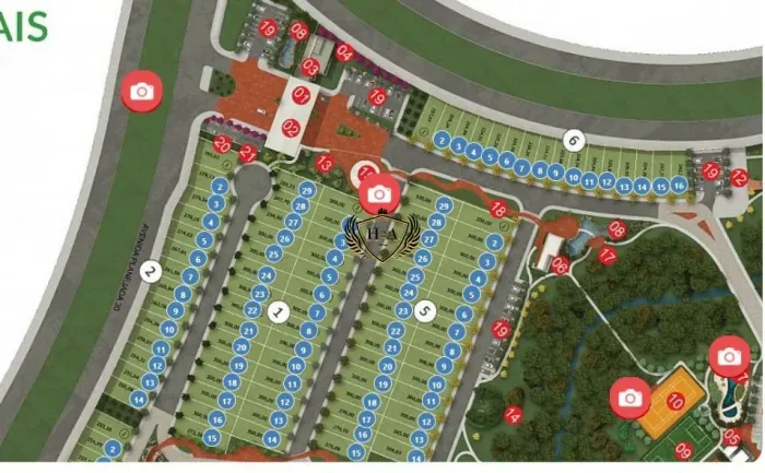 Terreno com 294,90 m² no Condomínio Florais Safira - Ginco!