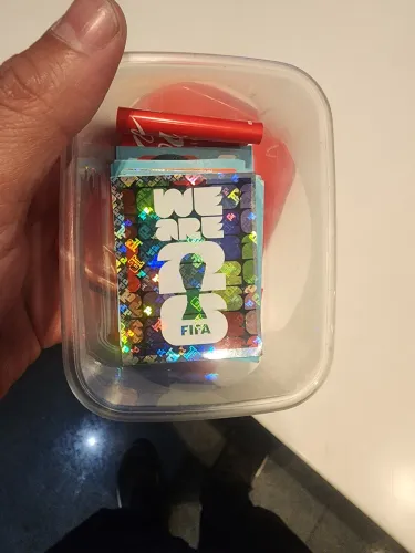 Figurinha FWC 4