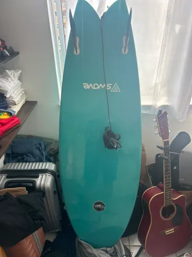 Prancha de Surf KeelFish Swave Surf & Gondim Surfcraft