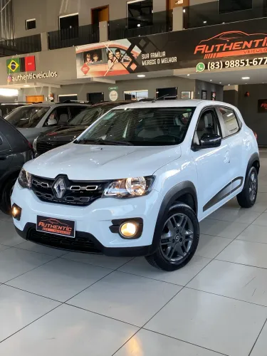 Renault Kwid Intense 1.0 Flex 12V 5P Mec. 2019