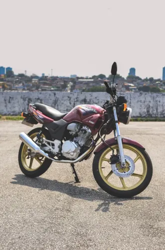 Honda CBX 200 Strada 1997 - Ícone dos anos 90