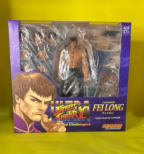 Fei Long Figura Ultra Street Fighter II: The Final Challengers