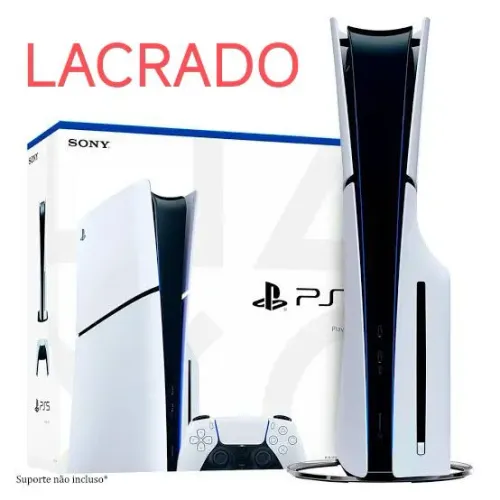 Playstation 5 Slim Mídia física 1TB