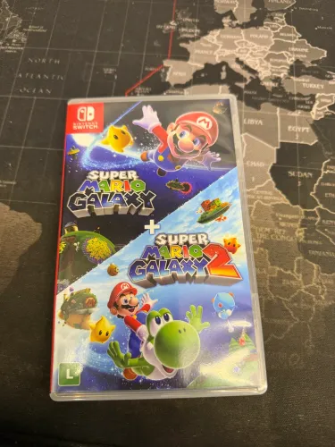 Super Mario Galaxy 1 + 2 - Nintendo Switch 1 e 2