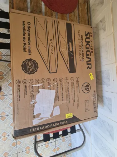 Depurador de ar SLIM TOUCH 60cm 220V