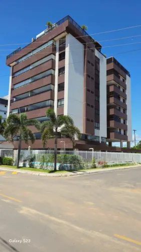 Ap Mobilado na praia de areia dourada com 3 quartos em cabedelo